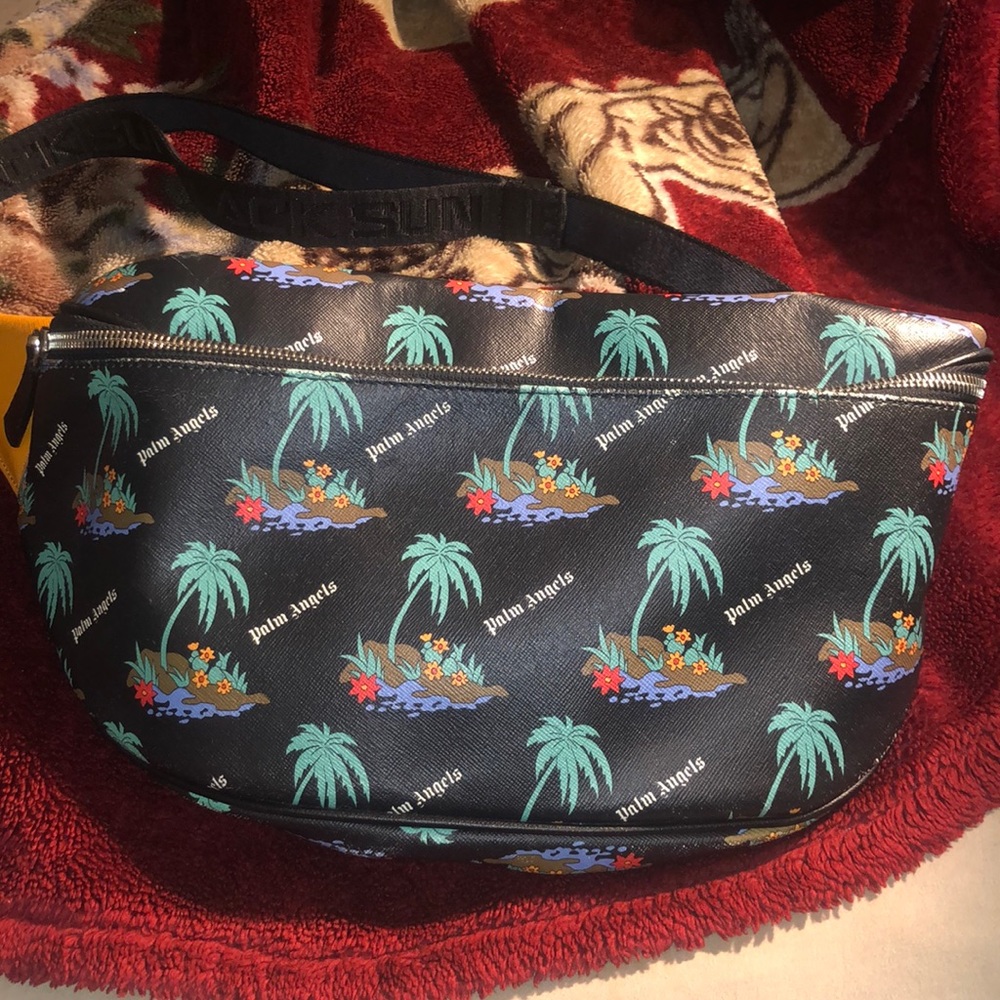 Palm angels fanny pack authentic